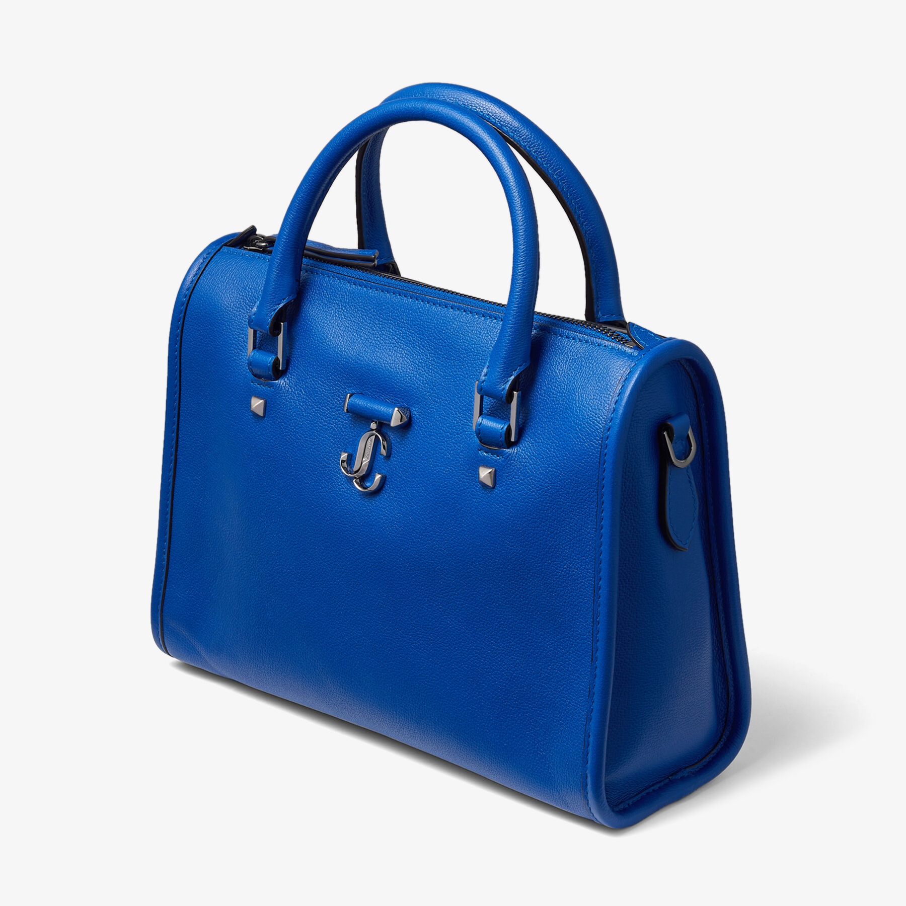 Webb Top Handle S
Ultraviolet Fine Grainy Calf Leather Top Handle Bag - 4