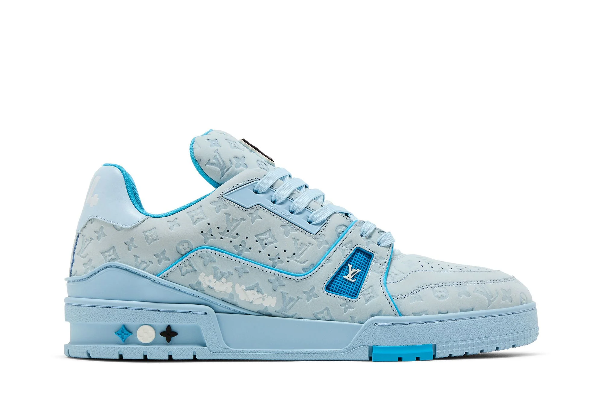 Tyler, the Creator x Louis Vuitton Trainer 'Blue' - 1