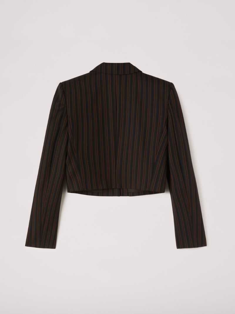 REVERSE CROPPED BLAZER - 2