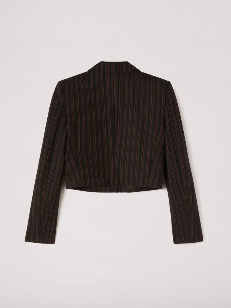 Ambush REVERSE CROPPED BLAZER outlook