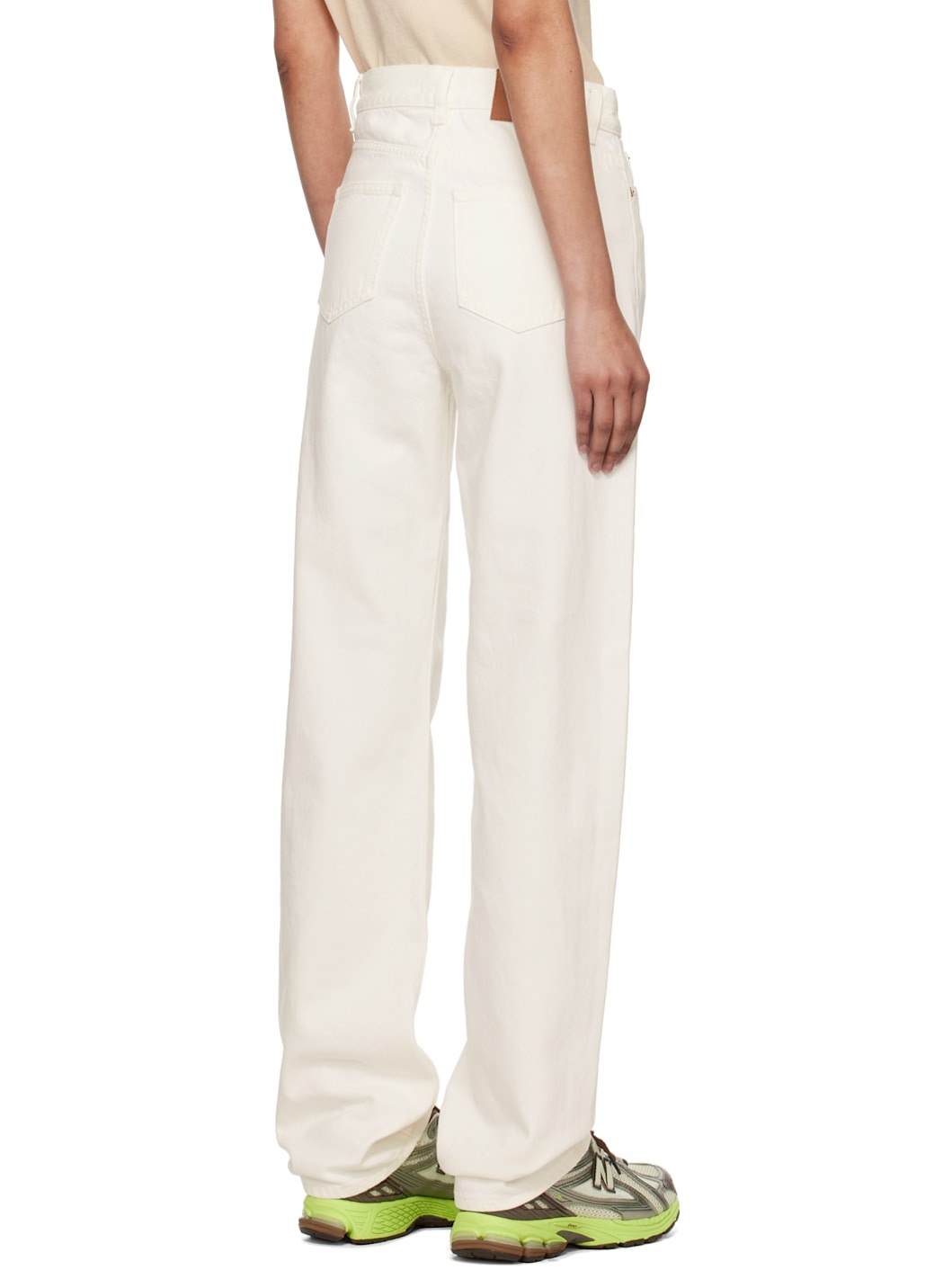 Off-White Loose Fit Jeans - 3