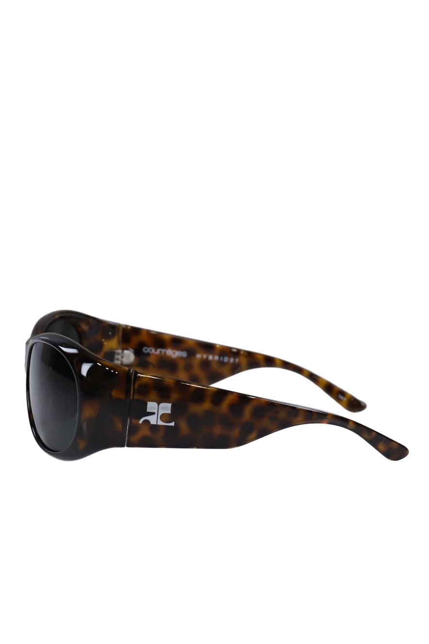 HYBRID 01 SUNGLASSES / HAVANA - 3