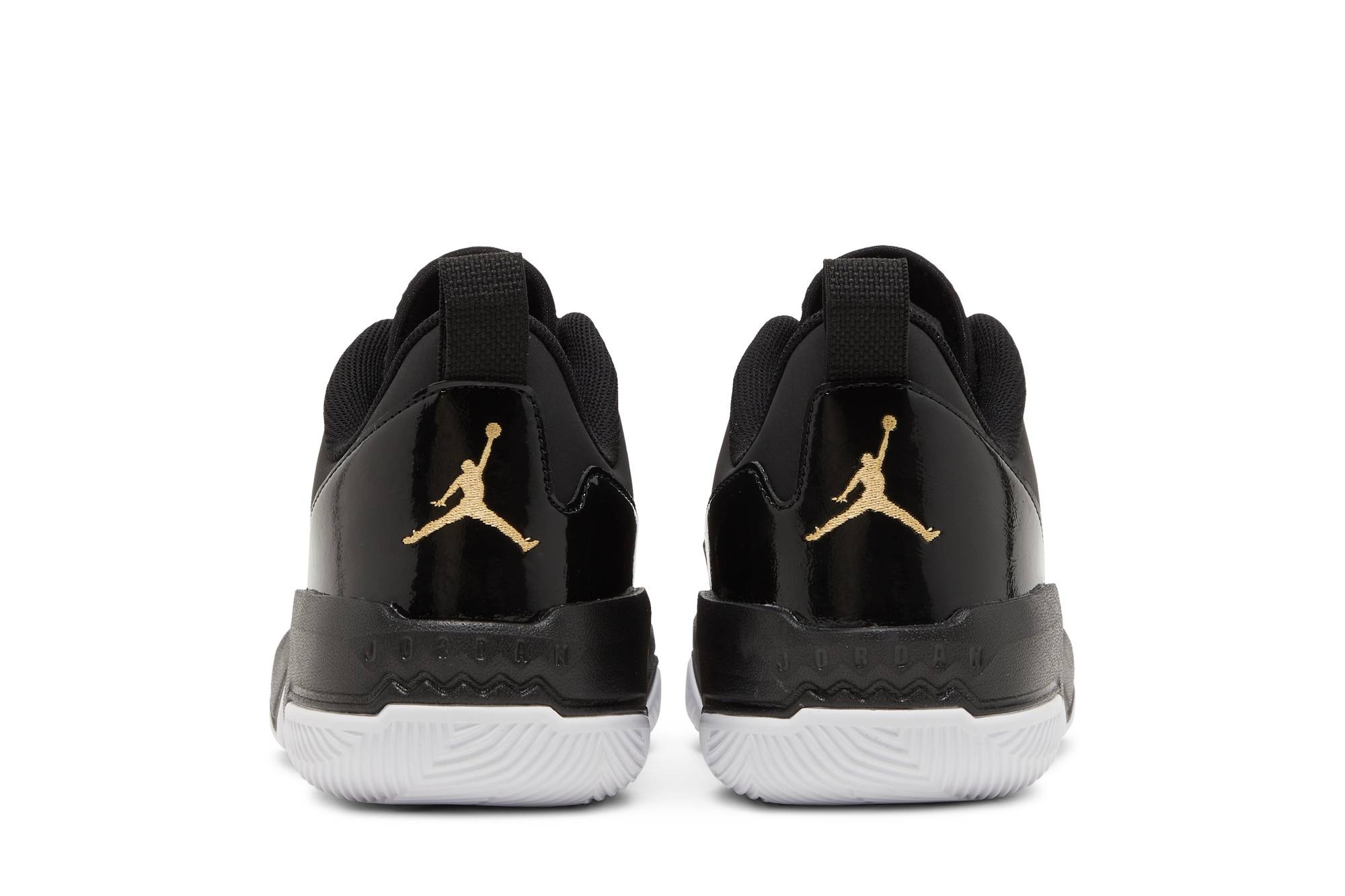 Jordan One Take 4 'Black Metallic Gold' - 6