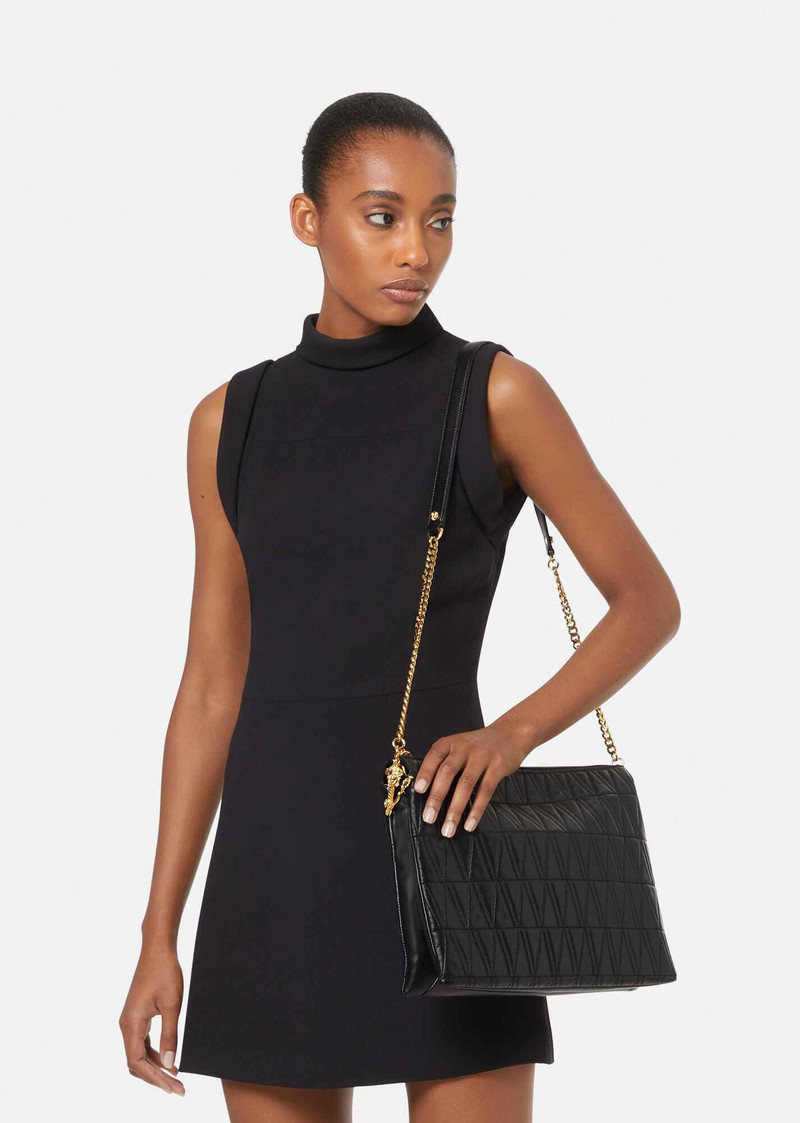 VERSACE Virtus Shoulder Bag outlook