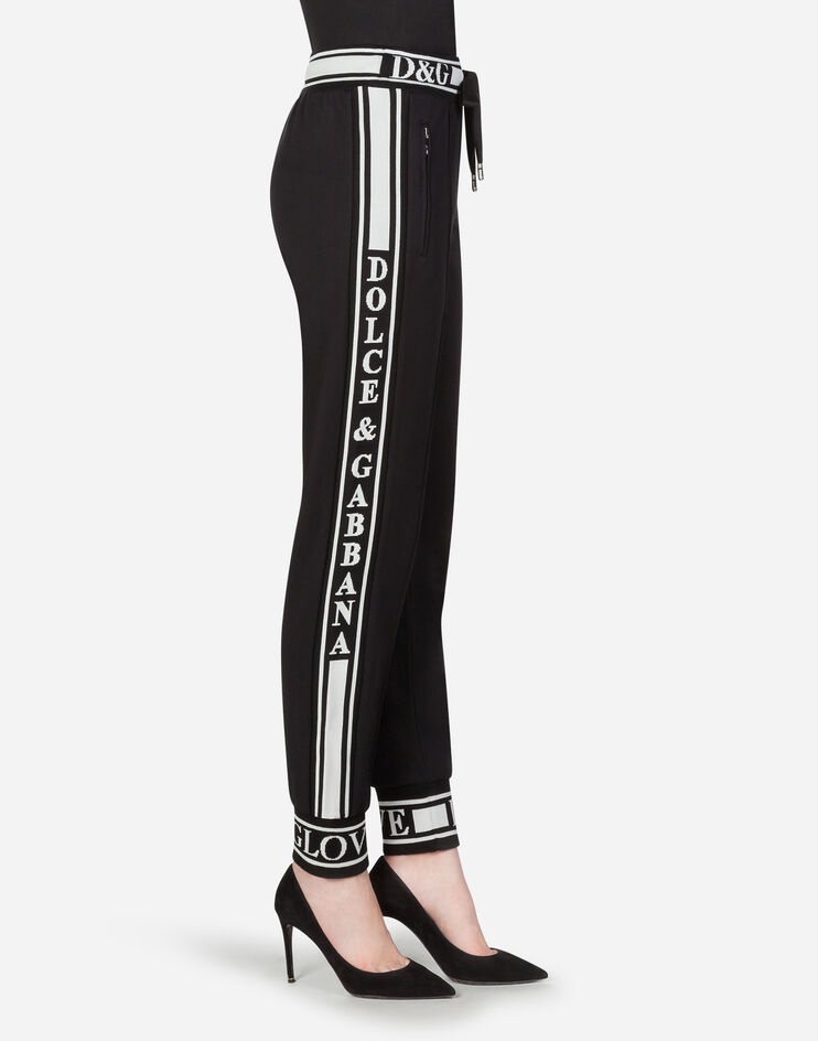 Jersey jogging pants - 4