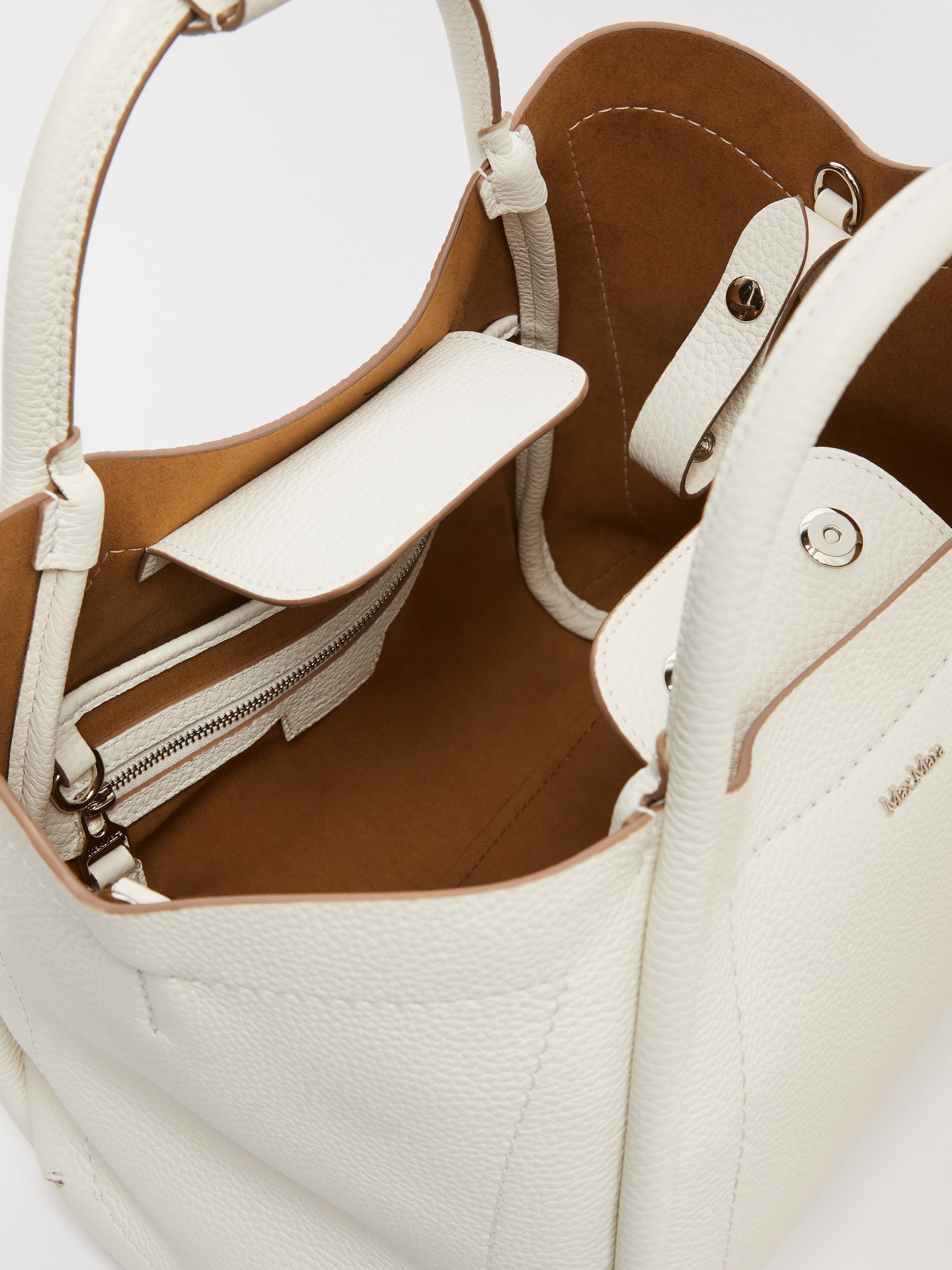 DRUMMEDMARINES Small leather Marine bag 5