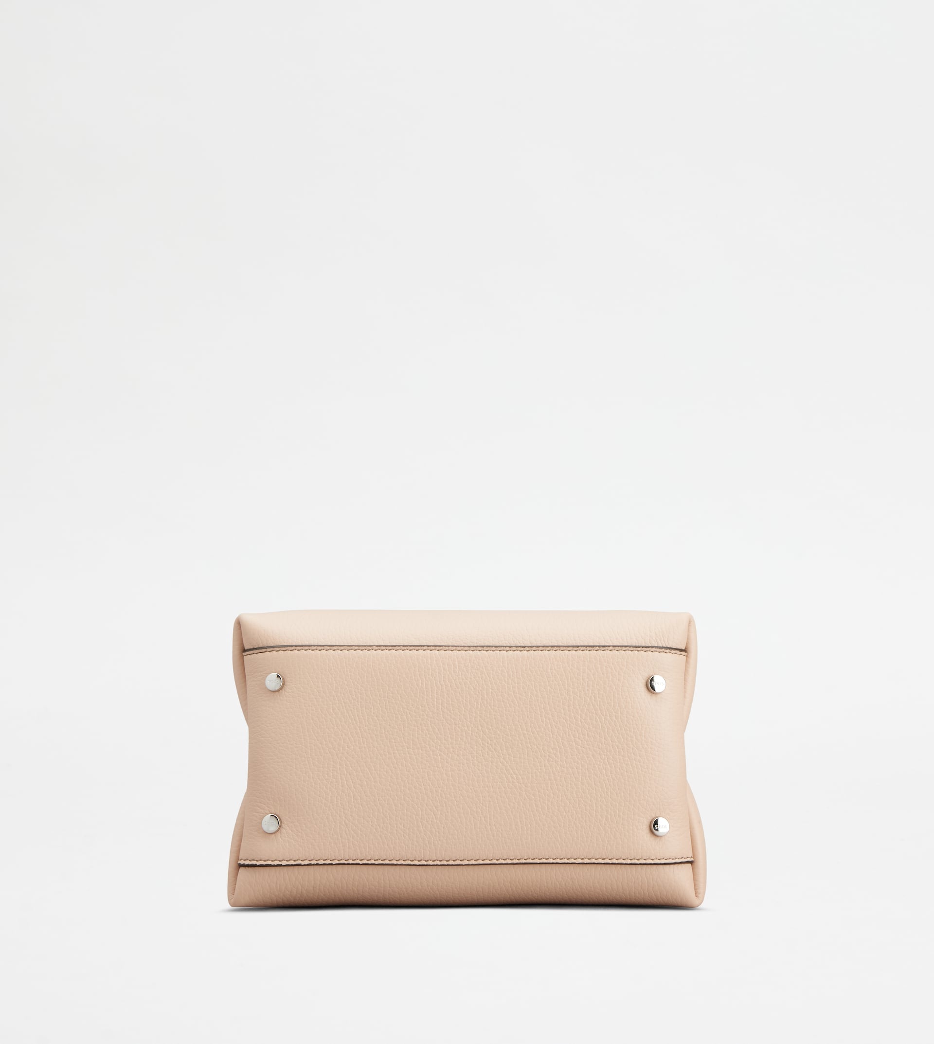 BAG IN LEATHER MICRO - PINK, BROWN - 3