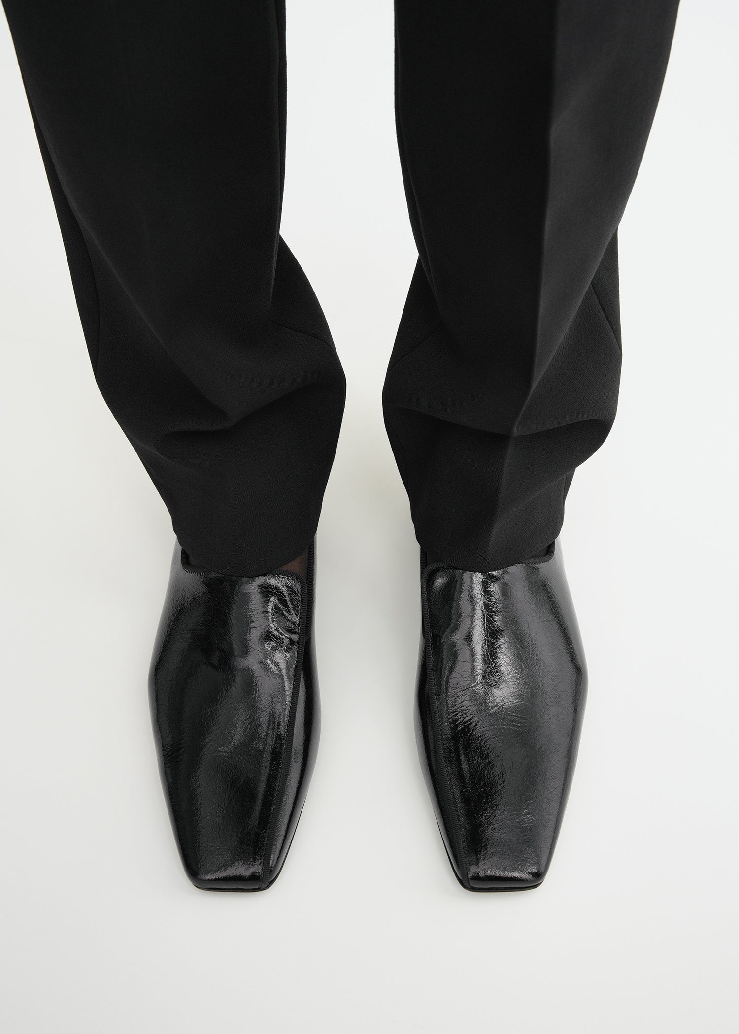 The Piped Loafer black - 2