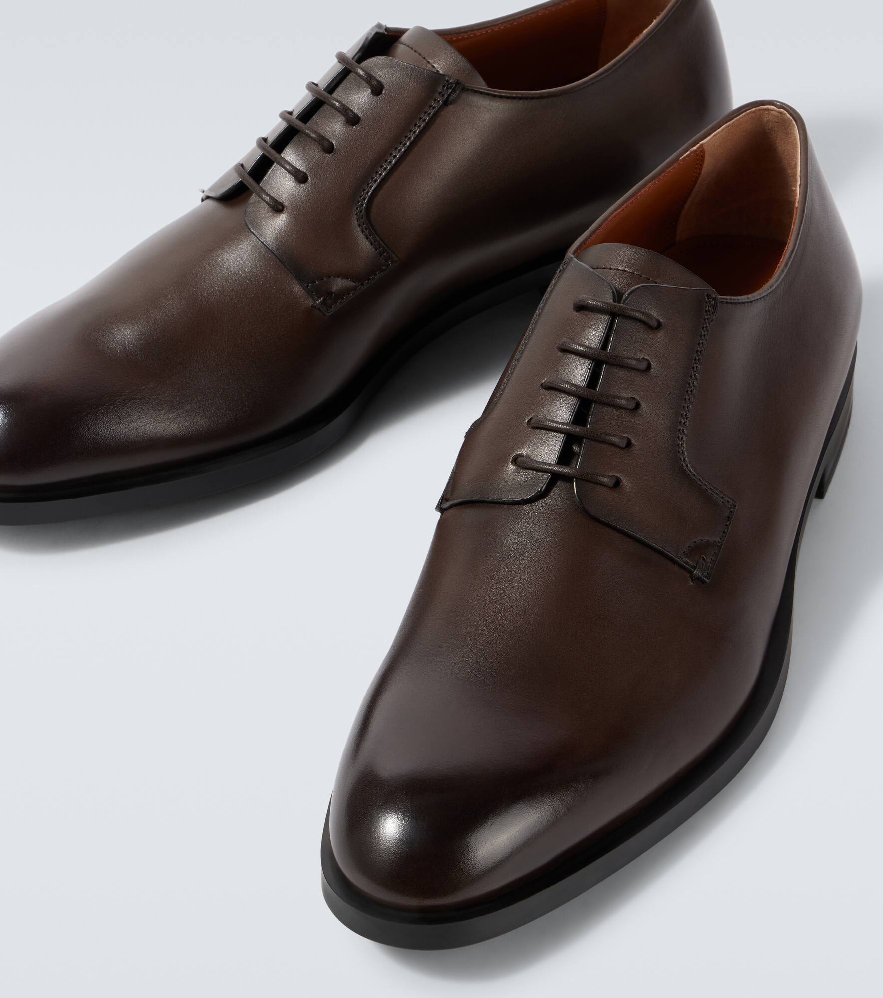New Classic leather Derby shoes - 3