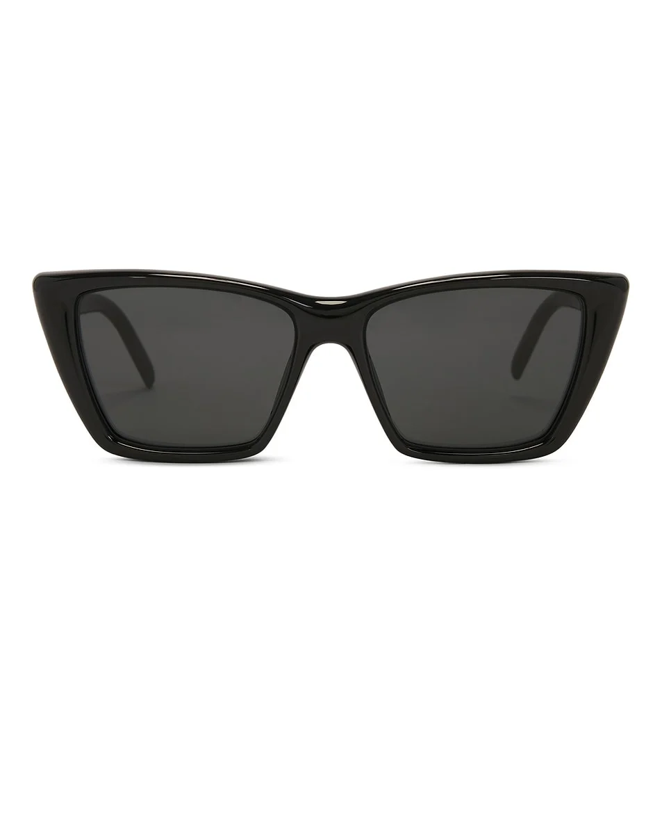 Plump Cat Eye Sunglasses - 1