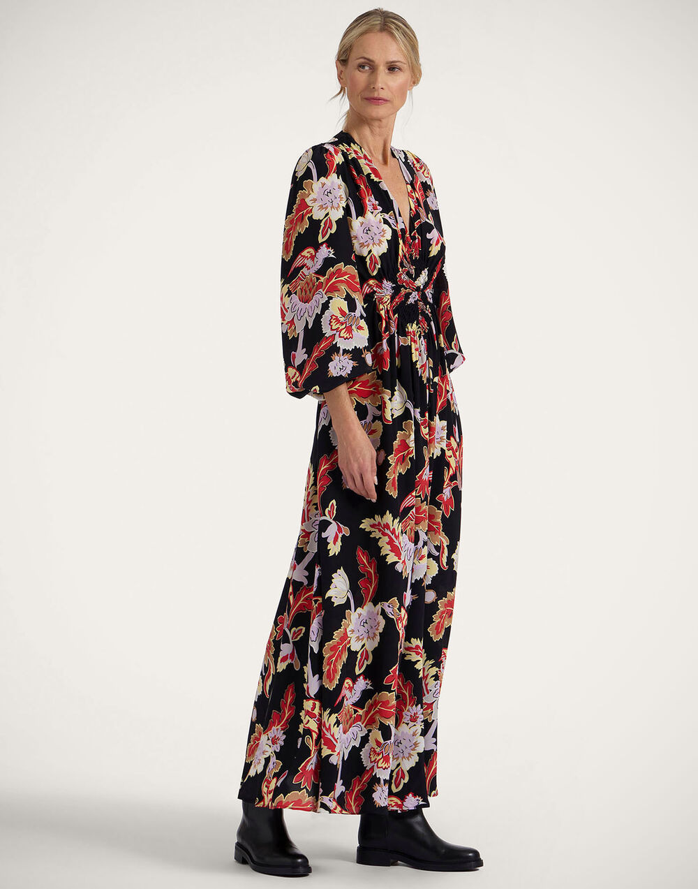 Long Camerino Dress - 6