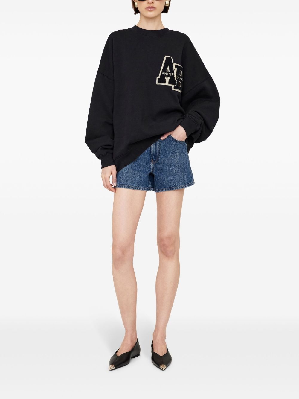 Miles cotton sweatshirt - 2