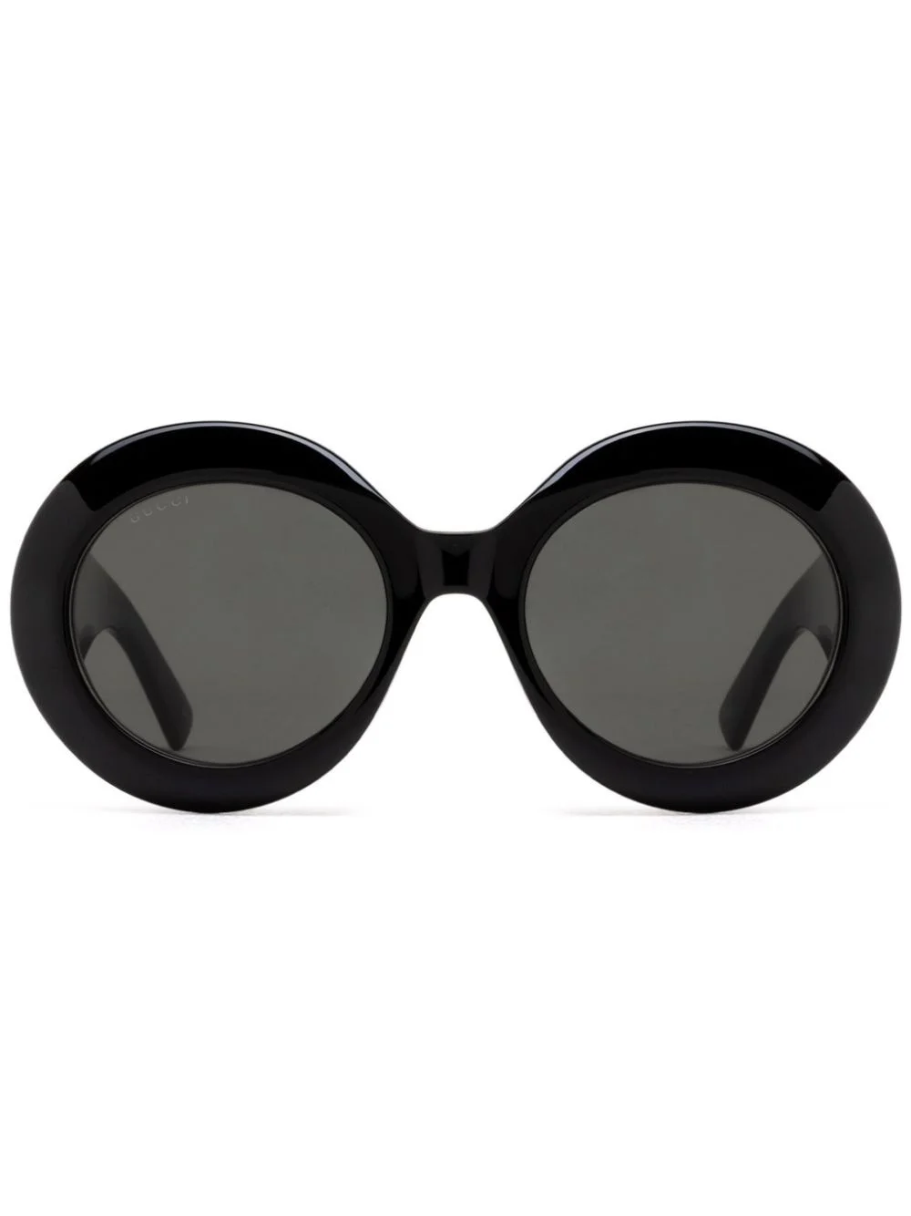 Interlocking G oval-frame sunglasses - 1