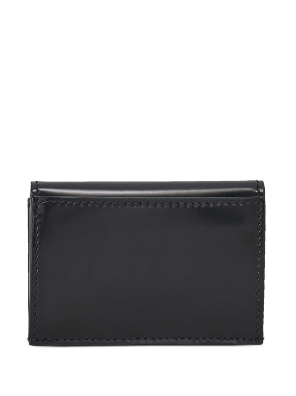 Gancini leather cardholder - 2