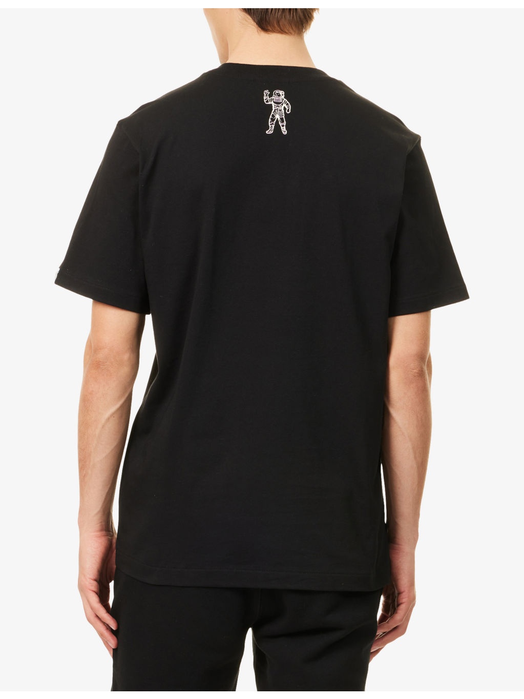 Flamingo Embroidered Cotton T-shirt - 4