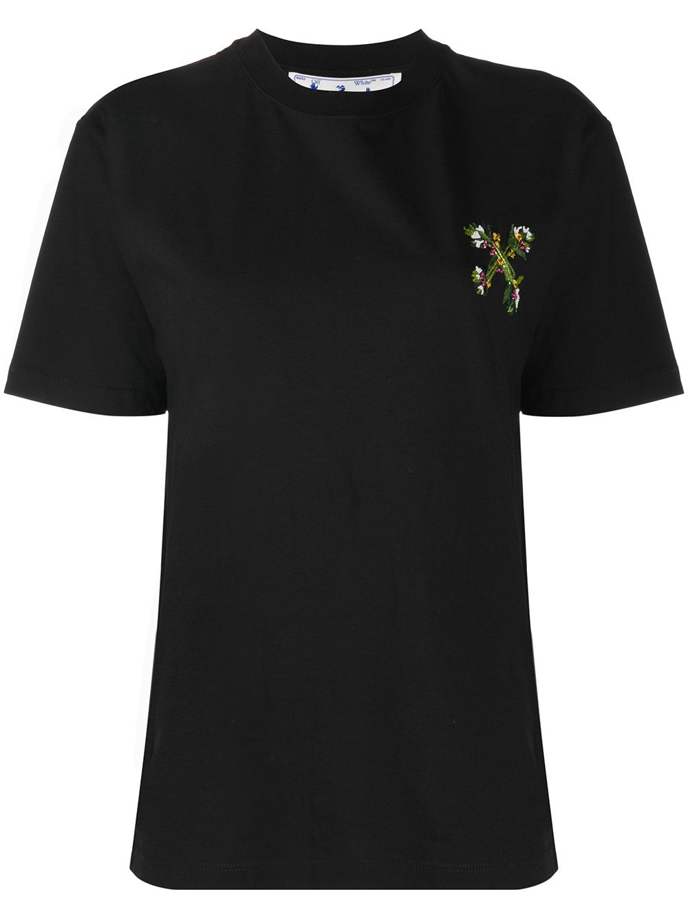 embroidered Arrow T-shirt - 1