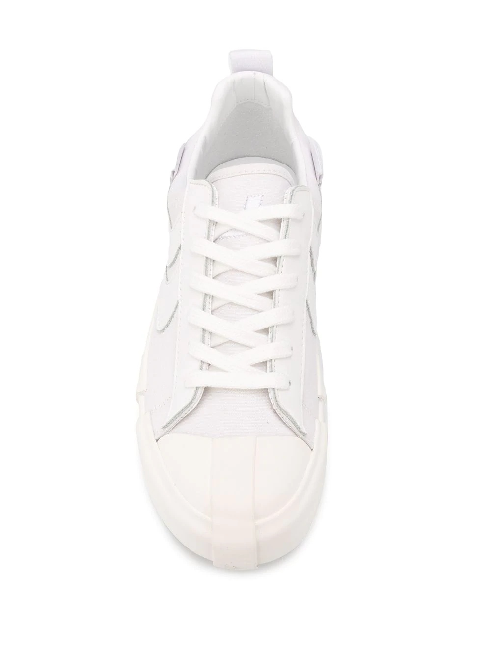 low top arrow sneakers - 4