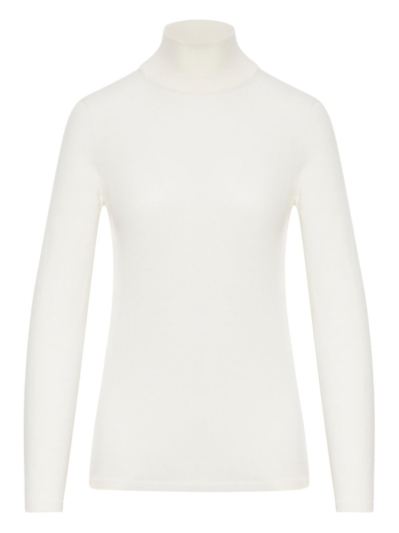 roll-neck cashmere sweater 1