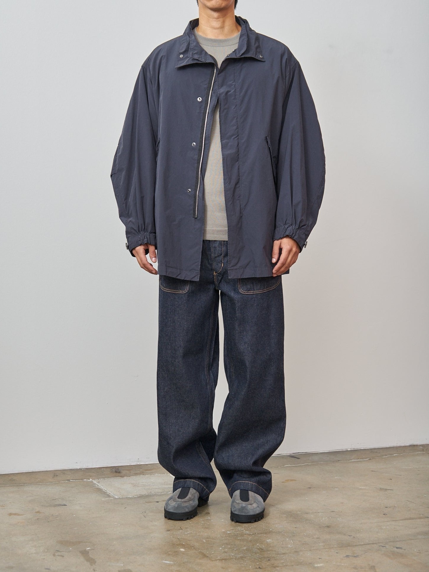 Air Weather Short Mods Coat - Charcoal Gray - 2