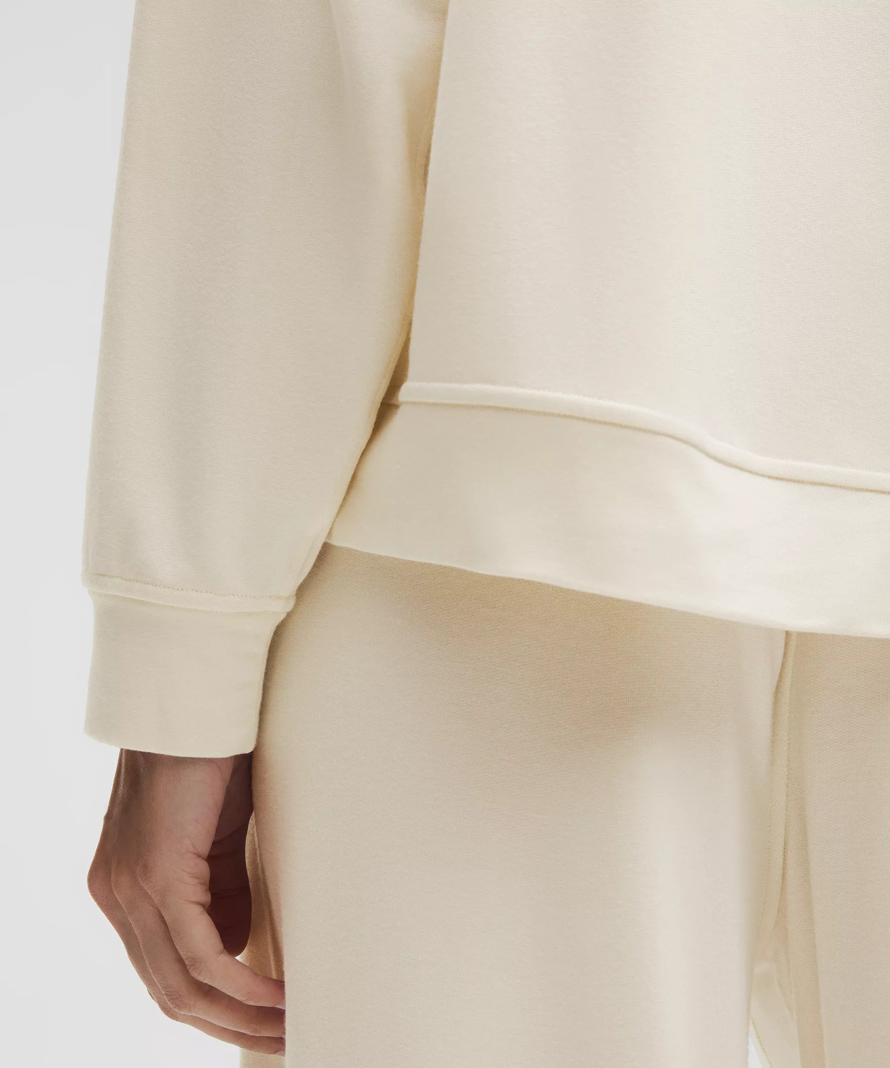 BeCalm Oversized Boatneck Long-Sleeve Shirt - 5