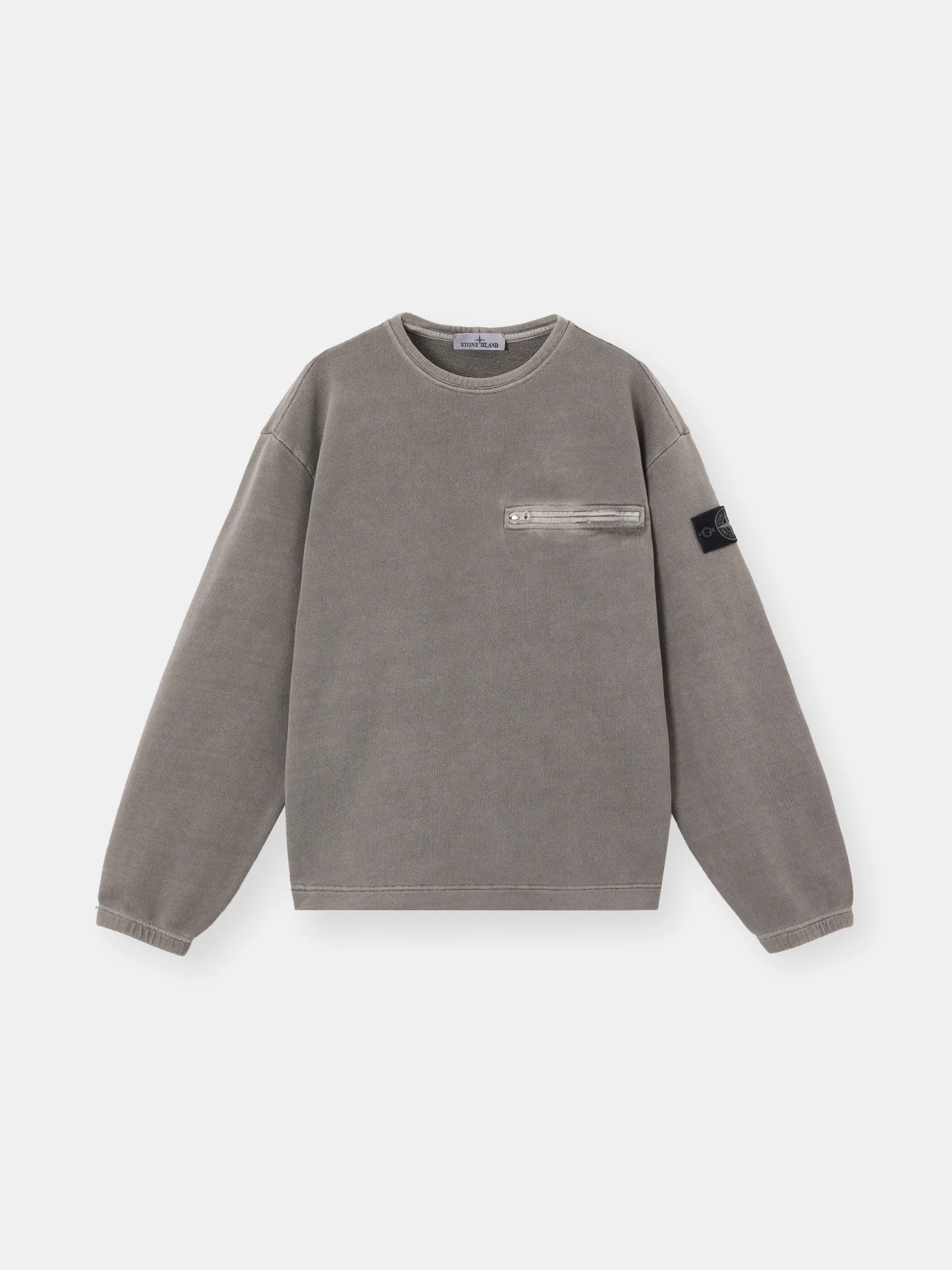 6100028 MINERAL DYED COTTON FLEECE - 1