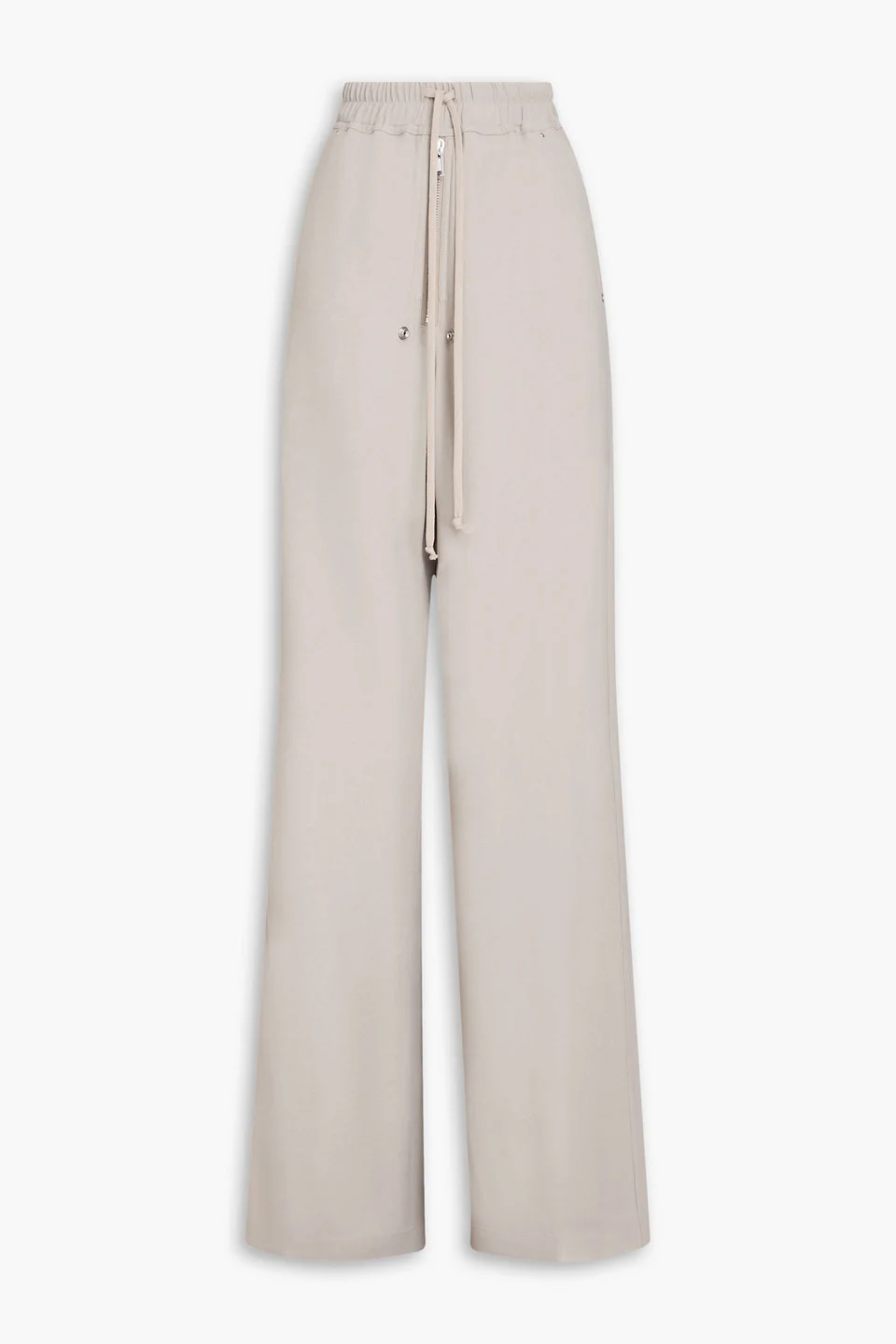 Crepe wide-leg pants - 1