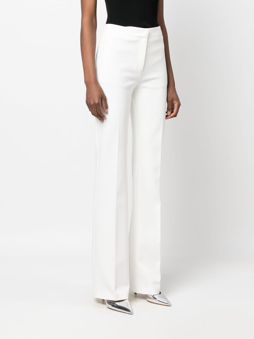 Hulka high-waist tailored-cut trousers - 3