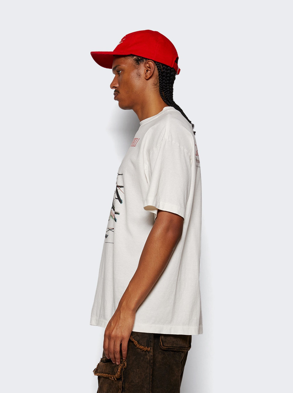 Ghost In The Shell Short Sleeve T-shirt White - 4