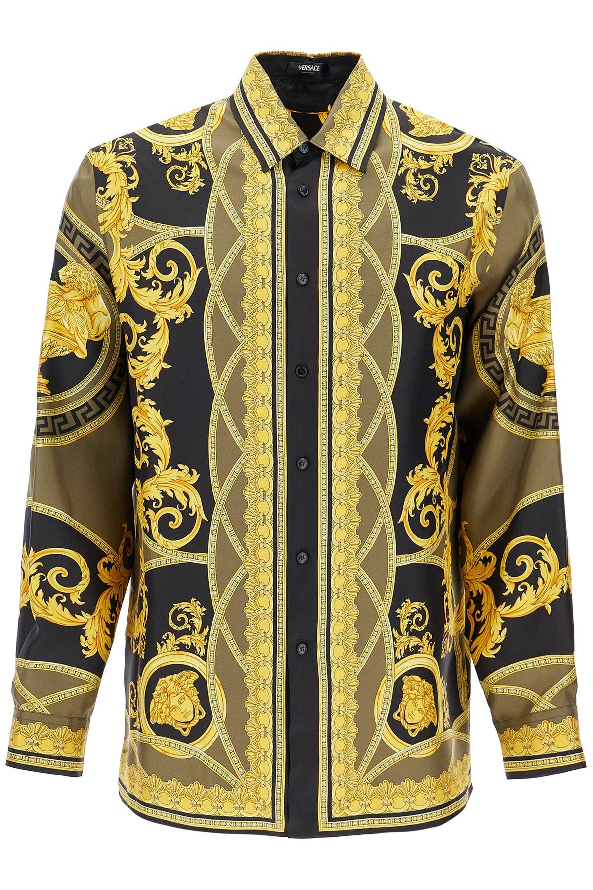 BAROCCO SILK SHIRT - 1