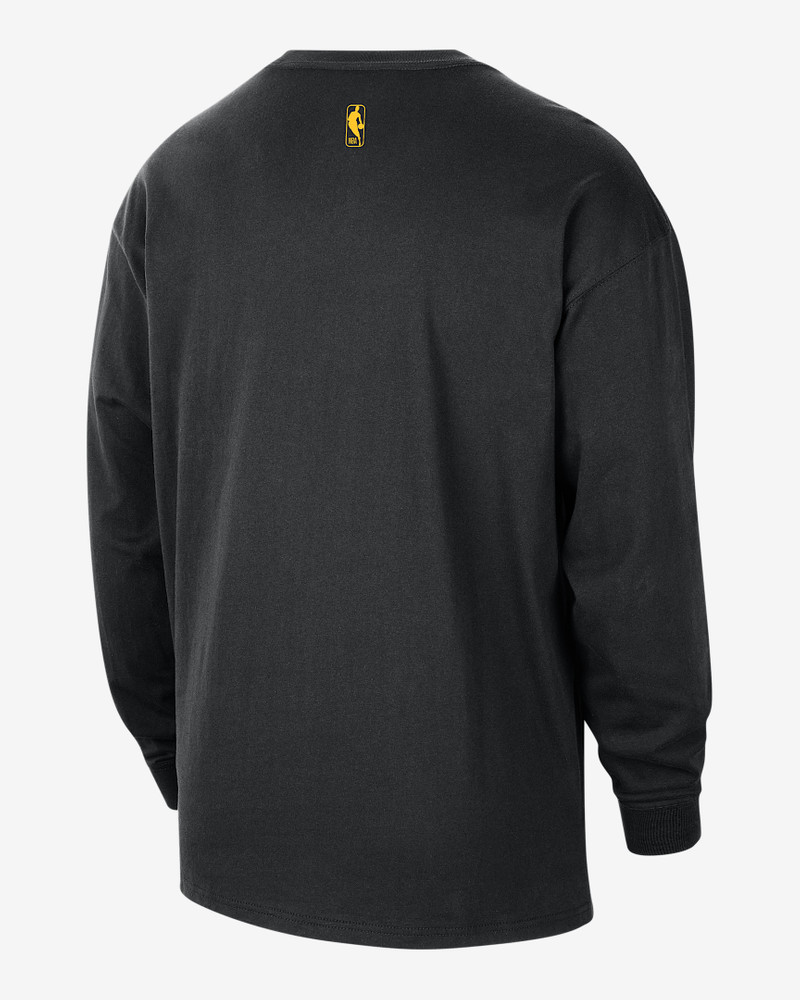Nike LA Lakers Essential City Edition Men's Nike NBA Long-Sleeve T-Shirt outlook