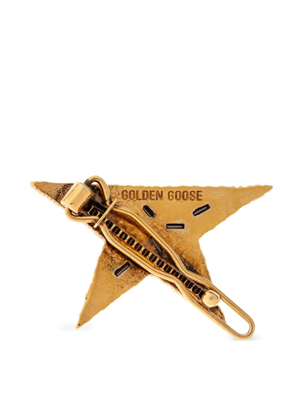 star-shaped crystal shoe clip - 2