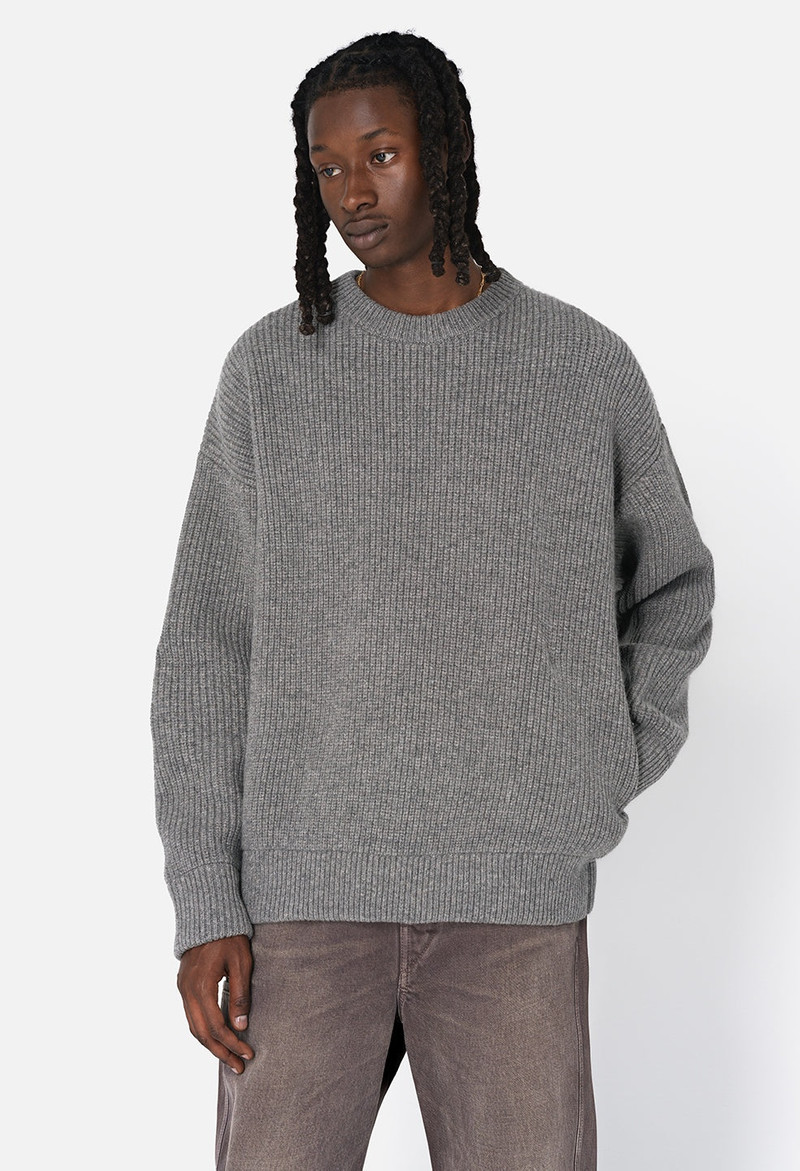 DAKOTA KNIT OVERSIZED CREW 2