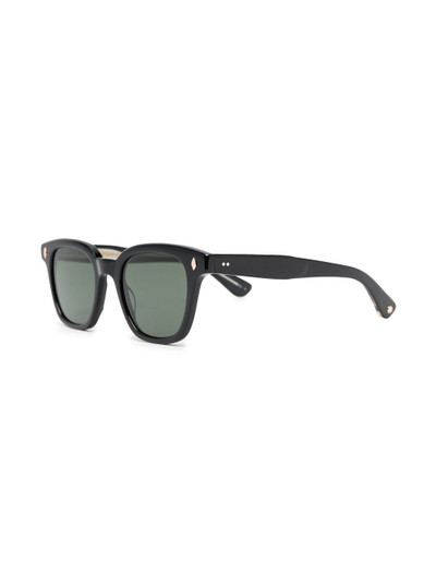 Garrett Leight Broadway square-frame sunglasses outlook