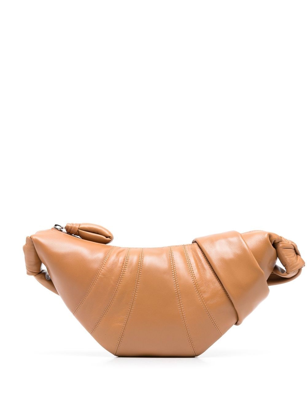 Croissant leather shoulder bag - 1