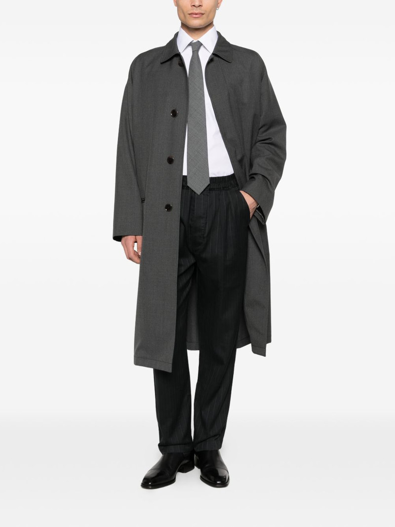 TOM FORD pinstripe elasticated trousers outlook