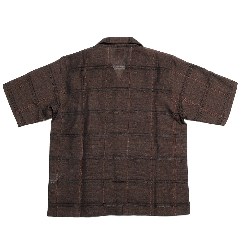 Cabana Shirt - Plaid Jacquard - QV120 - 3