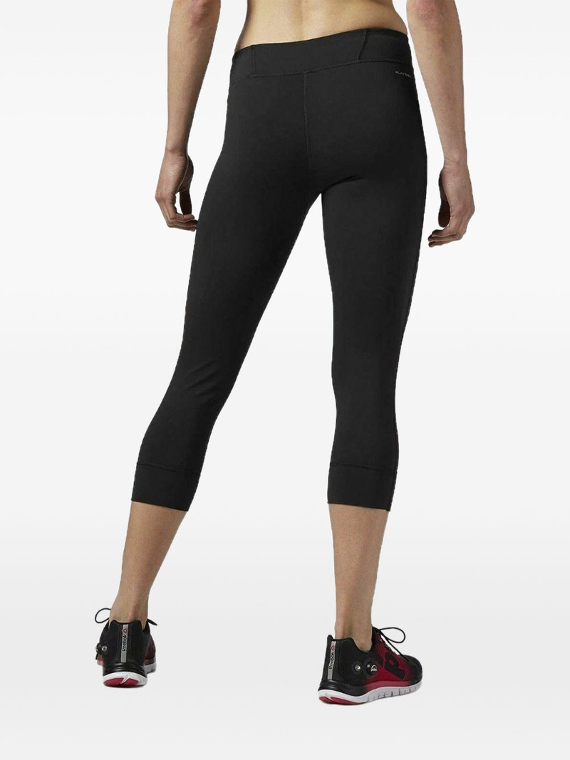 Reebok logo-detail cropped leggings outlook