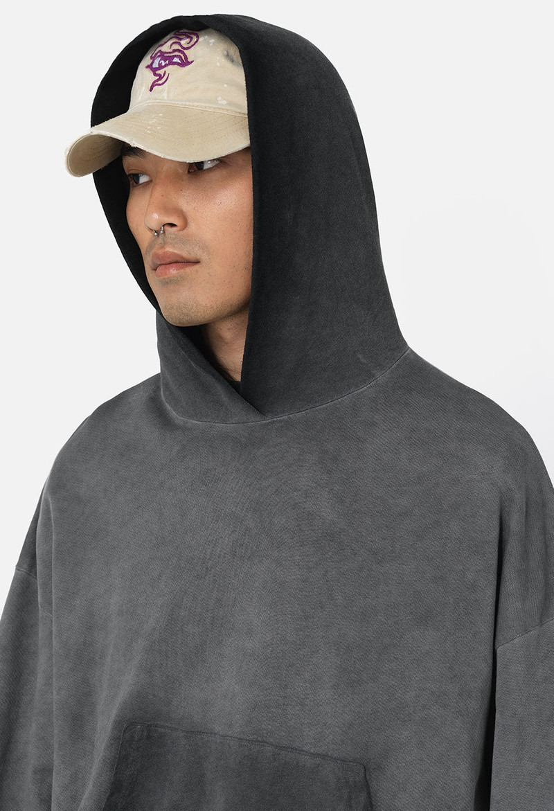 TUCK TERRY HOODIE 6