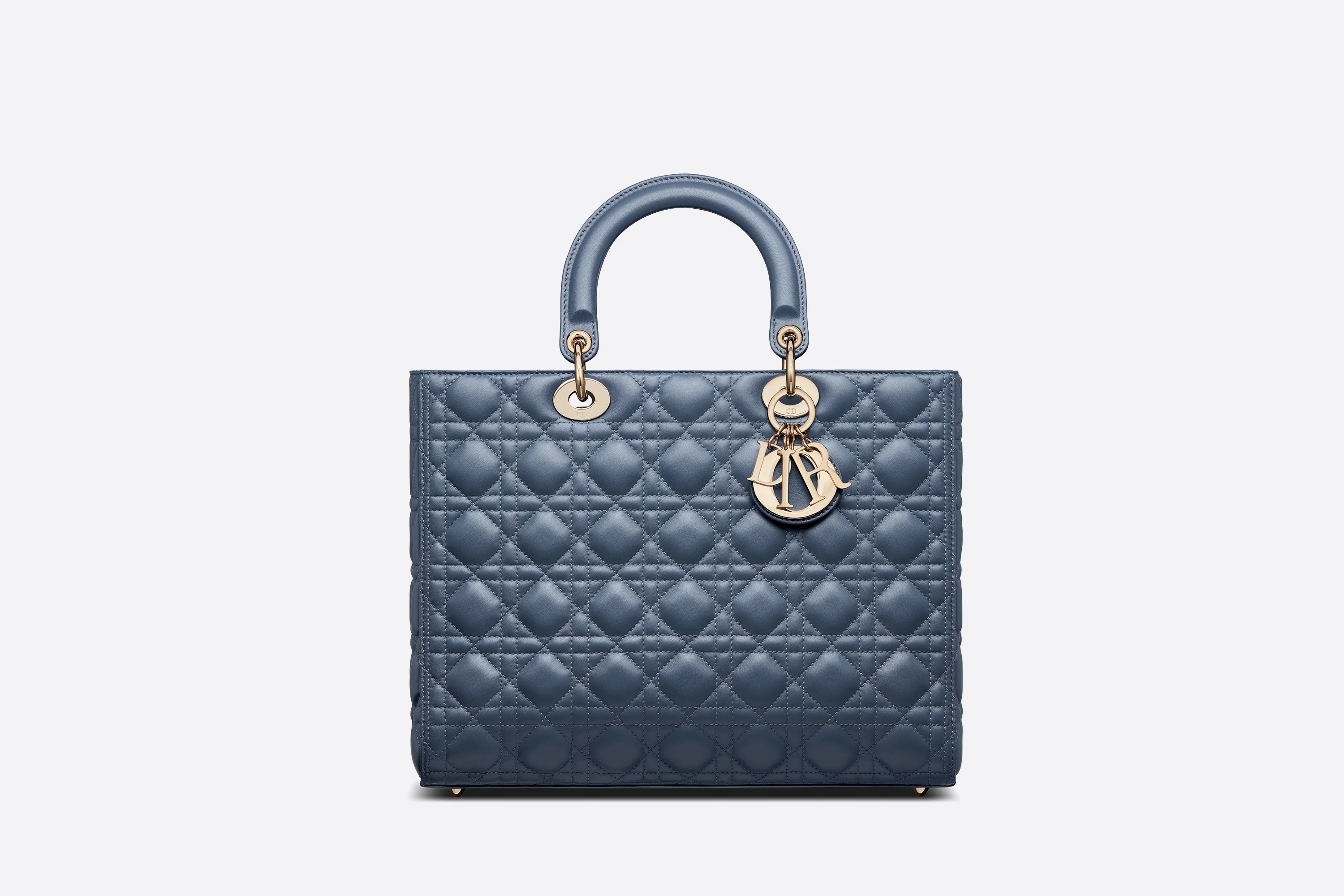 Large Lady Dior Bag - 5