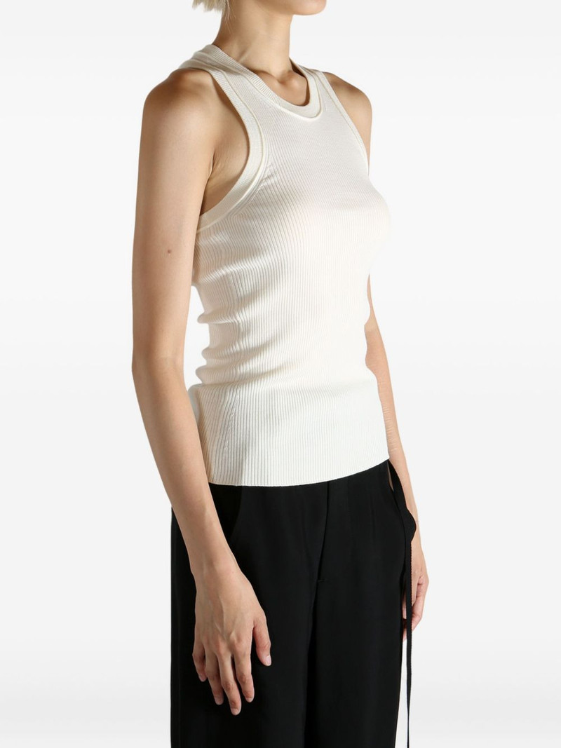 ribbed racer-back tank top 3