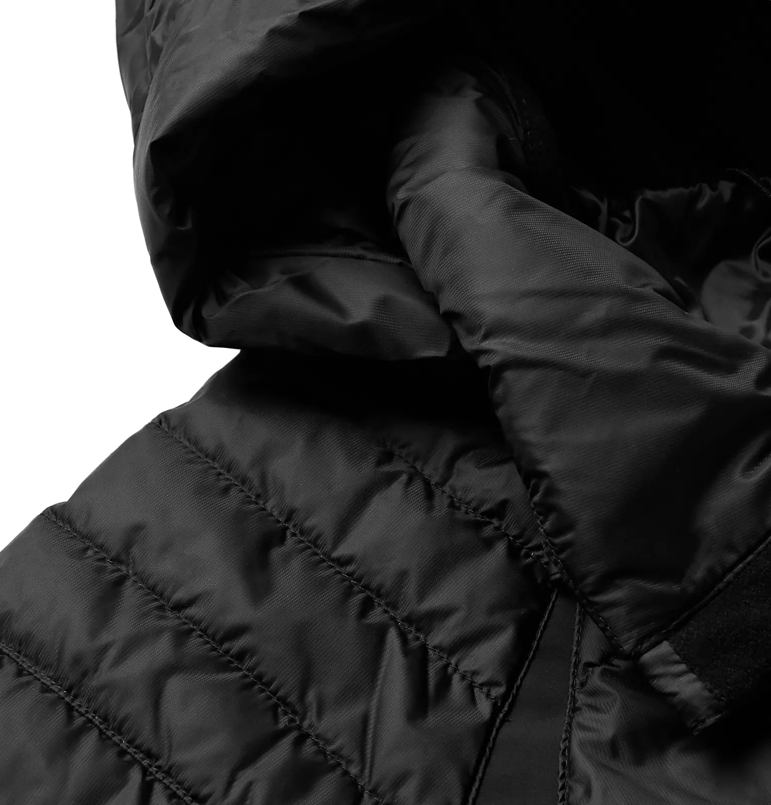 HyBridge Quilted Nylon Down Jacket - 6