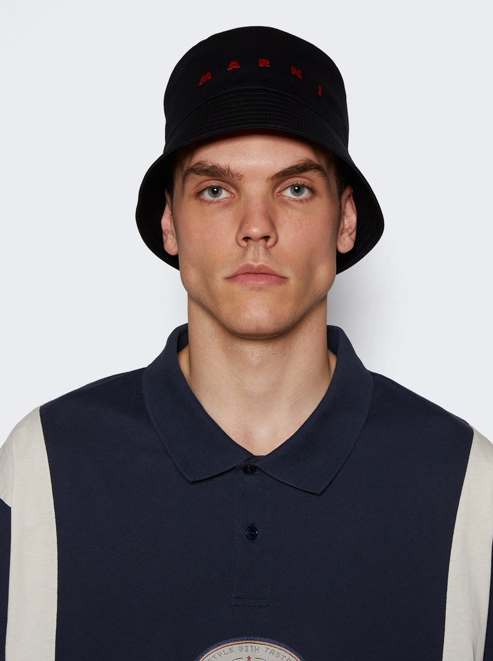 Gabardine Bucket Hat Black - 2