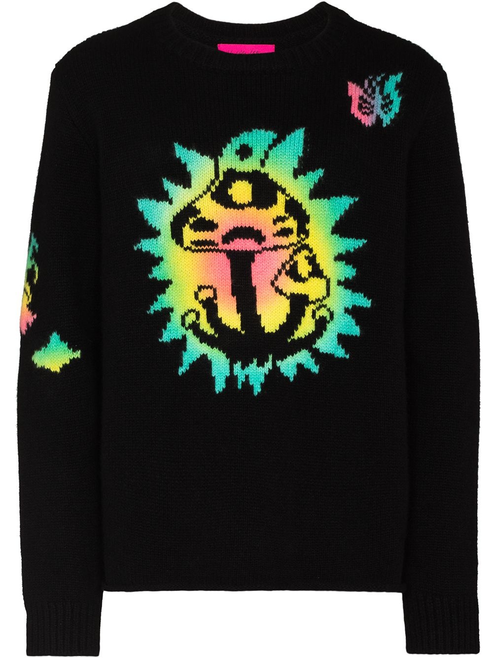 Paint Shroom Garden jumper - 1