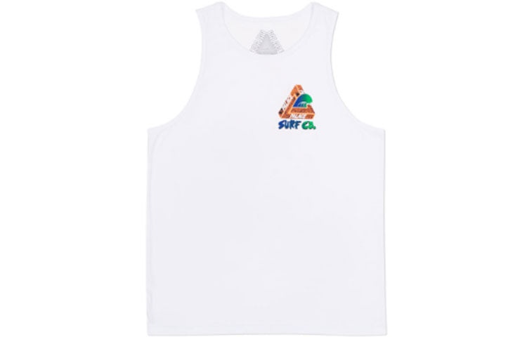 Palace Surf Co Vest 'White' P12VT004 - 2
