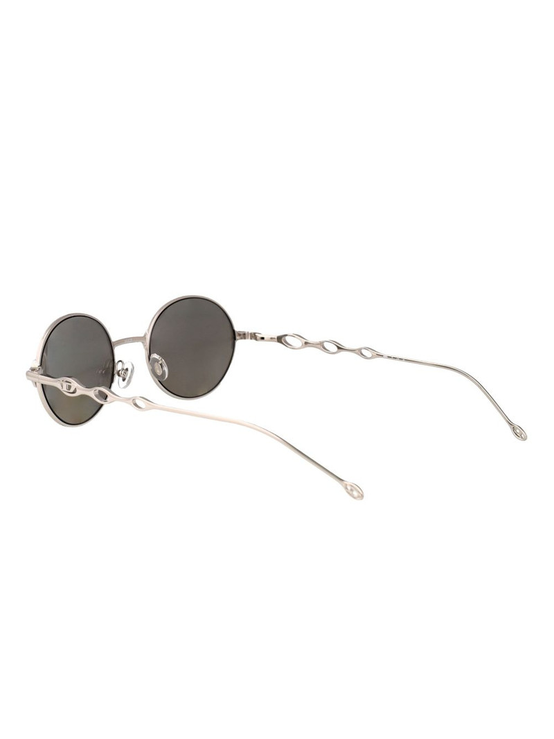 round-frame metal sunglasses 4