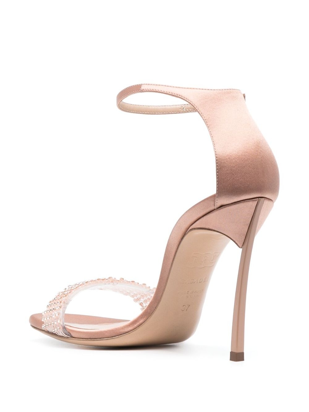 100mm Blade Twenties satin pumps - 3