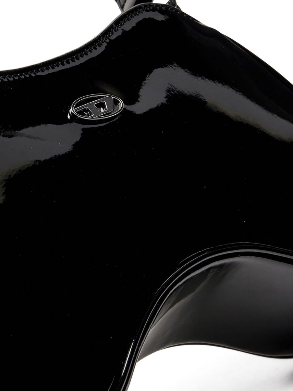 Play logo-plaque shoulder bag - 4