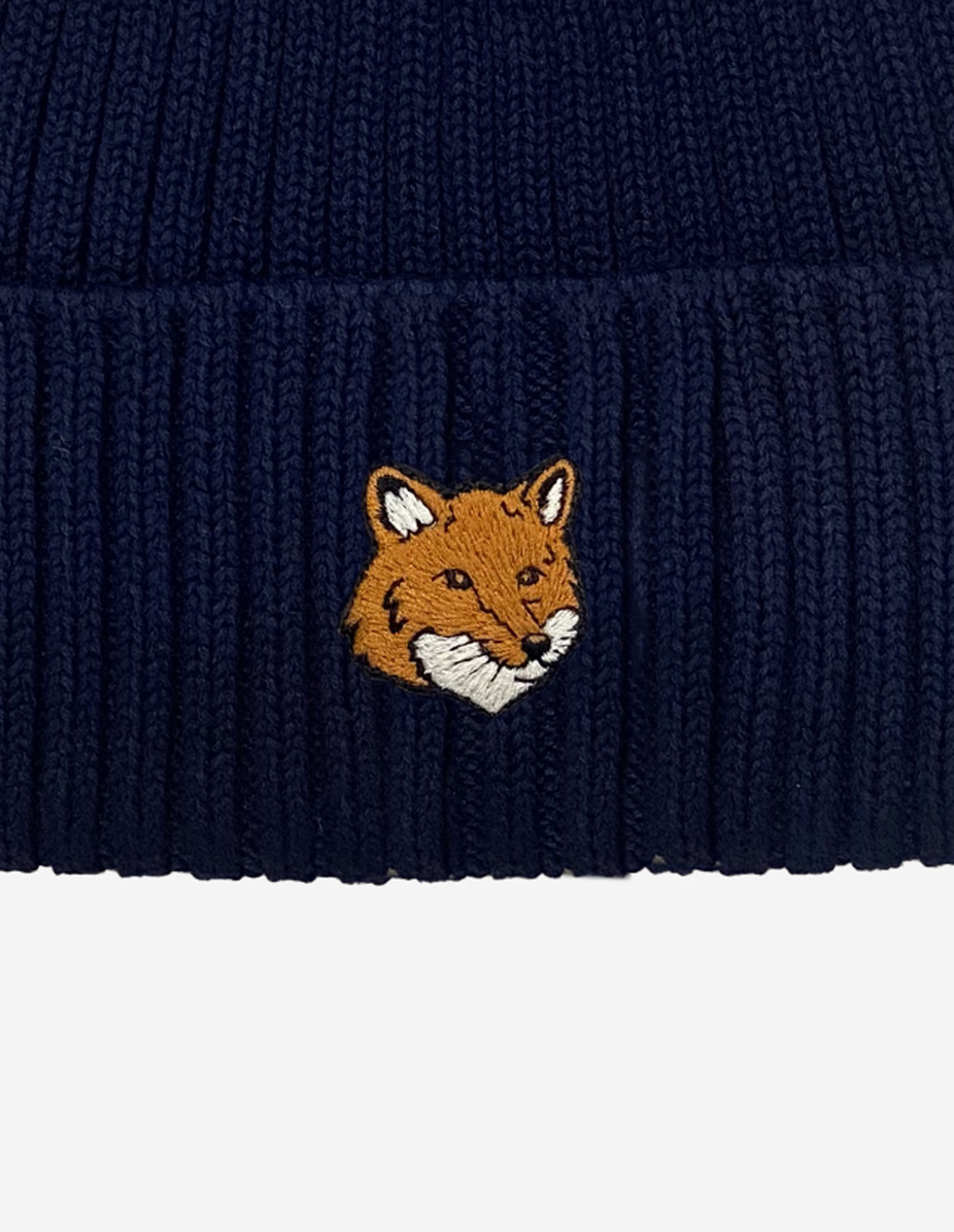 FOX HEAD BEANIE - 3