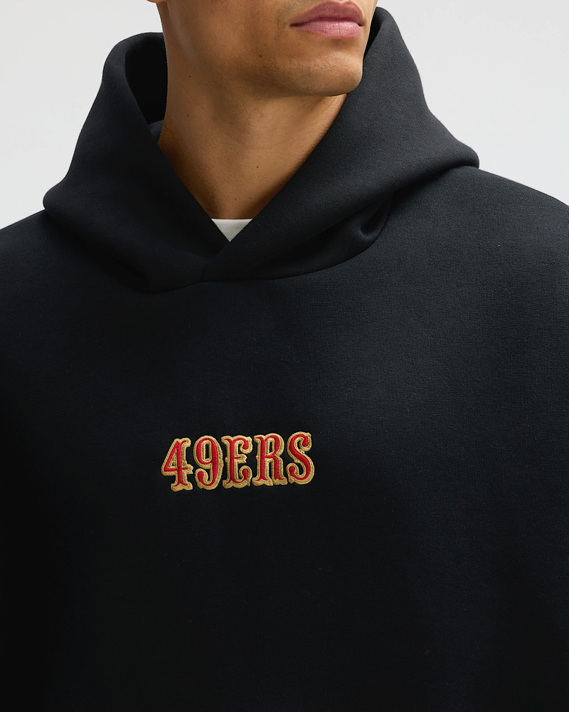 San Francisco 49ers Rivalries Collection Oversized Tech Fleece Men's Nike NFL Pullover Hoodie 4