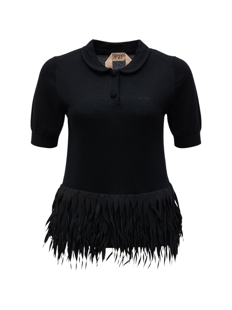 black polo shirt 1